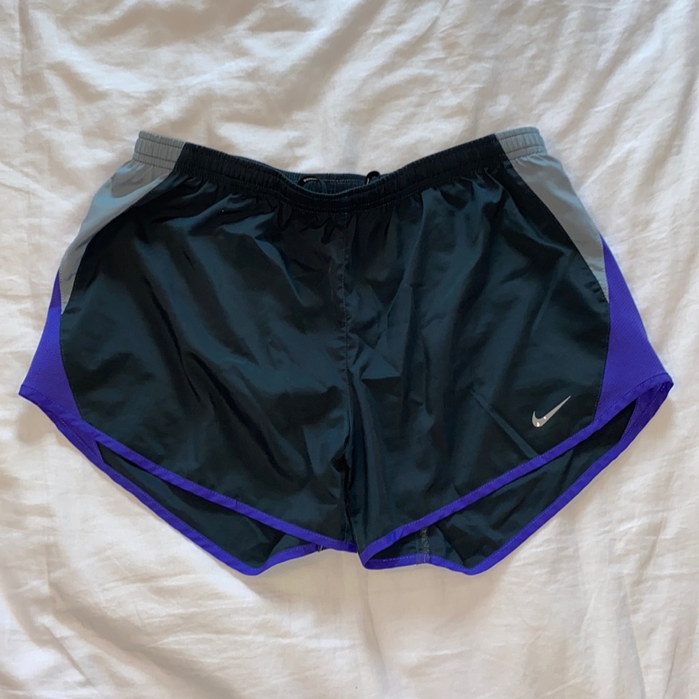 Nike Gray Running Shorts